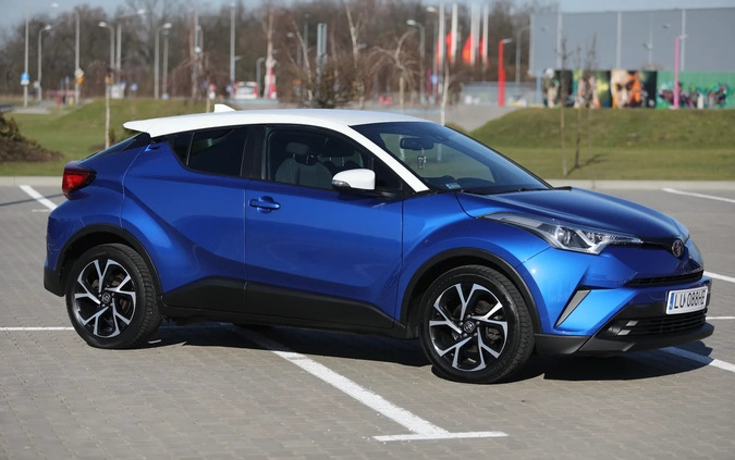 Toyota C-HR cena 76900 przebieg: 112000, rok produkcji 2018 z Pszów małe 92